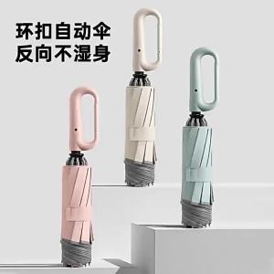 Reverse Opening Auto Open Close Business Umbrella