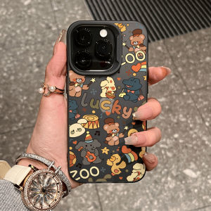 Suitable for Apple 16 Phone Case New Arrival Iphone15promax Cute 14plus Niche Style Fancy Womens 13pro Summer Non-Collision 12pm Ultra-Thin Protective Case 16 Drop-Resistant Soft Case ZJ