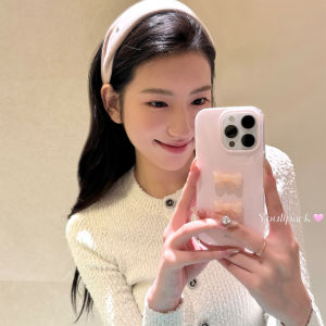 เคสโทรศัพท์มือถือแบบครอบเต็มลายผีเสื้อ Matisse ลายทางสีชมพู Monet สำหรับ iPhone 15 pro Max 16 pro 16 14 pro Max 14 13 12 11