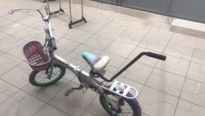 Universal Children Bicycles Learning Trainer Non Slip Kids Bike Training Handle Balance Push Bar