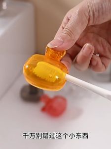 Nắp kẹp chống bụi bảo vệđầu bàn chải đánh răng tiện lợi nhiều màu sắc