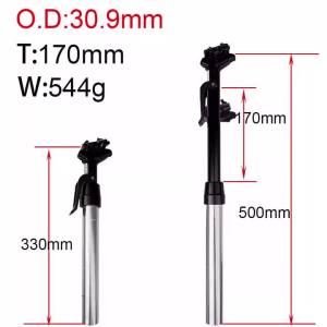 Cọc Yên Xe Đạp Chỉnh Độ Cao 30.9mm/31.6mm Có Kẹp Tích Hợp Dành Cho Xe Đạp Địa Hình Điện - Cọc Yên Xe Đạp Hợp Kim