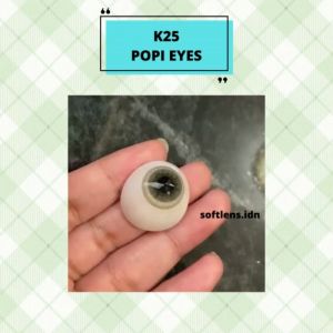 SOFTLENS.IDN My Popi Natural Lens/Softlens My Popi by Pinkin Softlens - K25/1825