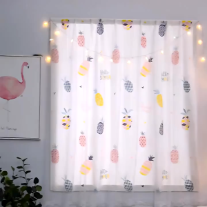 MIRACLE Tirai Hordeng Jendela /Tirai Gorden Magic Stiker Dua Sisi /Tirai /Curtain/gorden aesthetic /Tirai Jendela/Stiker Dua Sisi Tanpa Paku Pemasangan Gampang 3 Ukuran