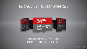 Thẻ Nhớ SanDisk Ultra 256GB 150MB/s MicroSDXC Chính Hãng