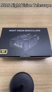 Infrared Night Vision Telescope 5K WIFI Binoculars N016 Night Vision Telescope 10X digital zoom 300M Camping Infrared Telescope