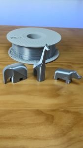 Bambu Lab PLA Silk+ 3D Printing Filament Shiny Like Chrome Smooth Like Silk & Enhance Layer Adhesion