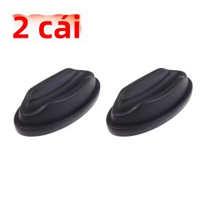 PINMOAP Tấm Lót Đệm Chống Trượt Cho Bánh Trước Xe Đạp 1/2 CÁI Tấm Bảo Vệ Sàn Xe Đạp Cho Xe Đạp Địa Hình MTB Xe Đạp Đường Trường Nhà Để Xe Trong Nhà