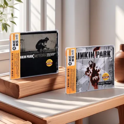 Linkin Park Albums Hybrid Theory Meteora CD