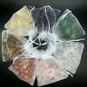 Đá thạch anh vụn đa sắc 100g
