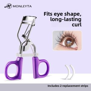 MONLEYTA | Portable Wide Angle Eyelash Curler For Beginners Long Lasting Mascara Free Shipping From Guangdong China Manlieta Brand