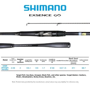 SHIMANO | Long Casting Lure Fishing Rod