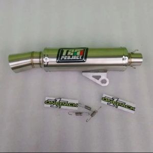 slincer knalpot tzm project samlong kobra sarangan full inlet 38mm