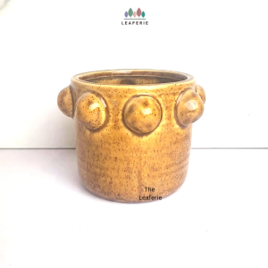 The Leaferie Glover plant pots. flowerpot . flowerpots . flower pot . planter . planters . Ceramic