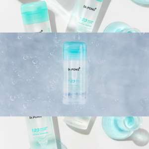 Nước tẩy trang Dr.PONG 123 Instant Clear Skin Softening Makeup Remover