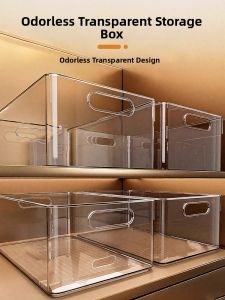 Transparent Storage Box for Snacks Acrylic