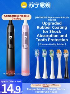 Philips HX3792 Diamond 7 Series Electric Toothbrush Head Replacement Deep Cleaning Adult Normal Specification Oral Care