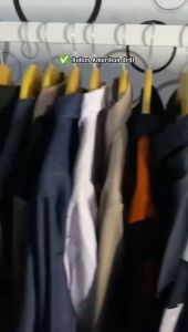 Wearpack Safety Proyek/Mekanik/Welder Warna Hitam Maron