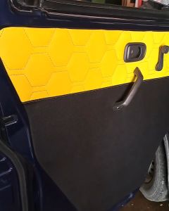 Perlengkapan Mobil Granmax: Lapis Jok & Lapis Pintu Mobil Pickup Bonus Sarung Stir