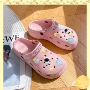 รองเท้า QLshop สูงสำหรับผู้ชายผู้หญิง ลายน้อย อวกาศ พร้อมส่งในไทย รองเท้าแตะสูงสำหรับผู้ชายผู้หญิง รองเท้าแตะสูงสำหรับผู้หญิงสุดน่ารัก หัวโตที่กำลังฮิตในหมู่สาวๆ พร้อมส่งในไทย