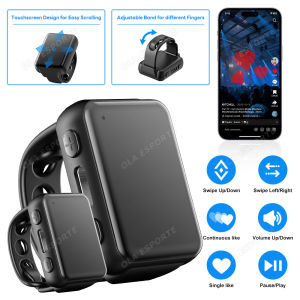 New Smart Fingertip Ring Remote Control Wireless Bluetooth Mobile Selfie Mice Selfie Video Automatic Page Turner Browsing 2026