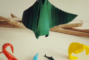 Mainan Ikan Manta Artikulasi Plastik Aman – Figur Hewan Laut Edukasi dan Dekorasi termurah