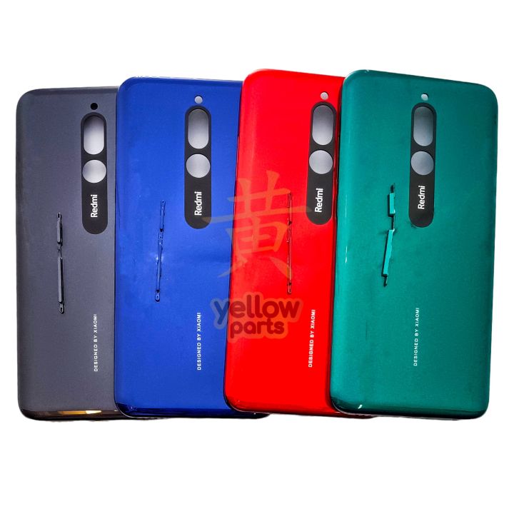 Lazada Redmi Note Back Cover Red Colour Backdoor Xiaomi Redmi