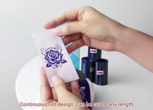 52mm Tattoo Transfer 7m Paper Roll for Mini Tattoo Thermal Copier Stencil Transfer Printer Paper Accessories 4/8/12 Rolls
