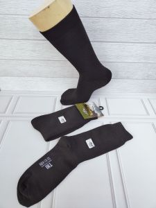 Kaos kaki Pria TNII army loreng panjang / hitam bahan tabel