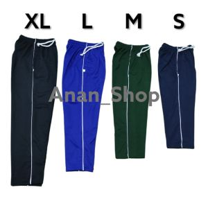 Beli 1 dapat 5pcs celana training panjang anak tanggung S M L XL Lis 1 bahan Lotto