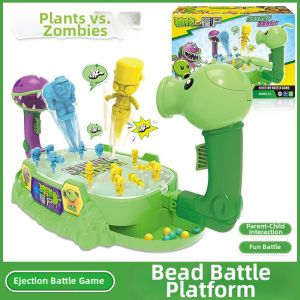HANLIANG | PvZ Peashooter Marble Game Machine Educational