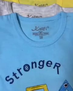 Setelan Baju Anak Cowok Bordir Denim 1-8 Tahun \"Decco Edition\" & Kelfi