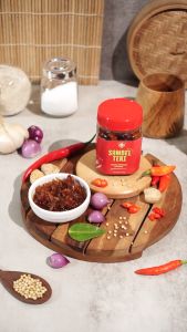Sambal Teri Putri Sami Asih Food 160gr