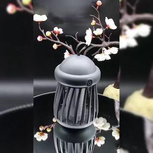 Mosquito Lamp Insect Catcher USB Rechargeable Hanging Lamp Physical Mosquito Control For Bedroom Outdoor Camping Lamp