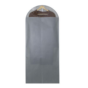 Long Non-Woven Fabric Dust Cover Coat Home Use Extended Length Dust Bag Cheongsam Evening Gown Cover Performance Long Skirt Cover