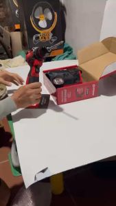 (HÀNG NỘI ĐIA) Máy Khoan Pin 18V Drama D-5218B  Không Chổi Than Đầu Kẹp Autolook 10 ly - Có Khóa trục