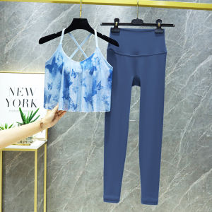 ชุดโยคะสำหรับผู้หญิงพร้อมปกปิดหน้าอก ดีไซน์สวยงาม ขอบใบบัว ชุดโยคะ ฟิตเนส โยคะ พิลาทิส ระดับไฮเอนด์ ชุดออกกำลังกาย