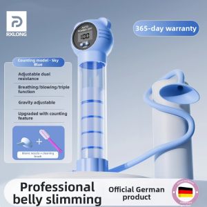 REXUELONG | Breathing Trainer Abdominal Core Strength Lung Capacity Enhancer