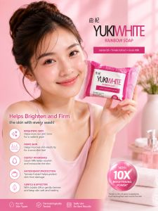 YUKIWHITE RAINBOW Whitening  Soap