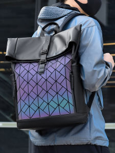 Large Capacity Casual Travel Commuter Backpack Waterproof Mens Womens Double Shoulder Bag Computer Bag for College Students