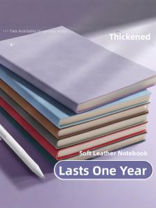 High-Appearance Student Notebook Soft Cover A5 Thick