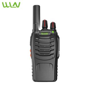 WLN KD-C888D 5W 16 Channel VHF/UHF 400-470MHz Two Way Walkie Talkie Radio with Torchlight- SET OF 2
