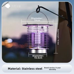 VINCAN | Solar Waterproof Outdoor Mosquito Trap Lamp