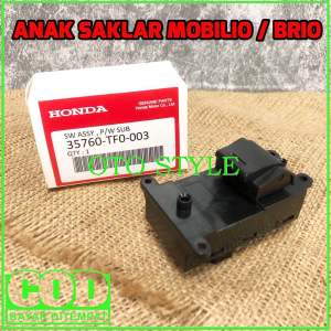 ANAK SAKLAR POWER WINDOW MOBILIO - SWITCH SINGLE POWER WINDOW BRIO