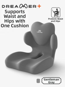 ZHIMENGREN | Comfortable Ergonomic Buttocks Improvement Seat Cushion with Lumbar Support