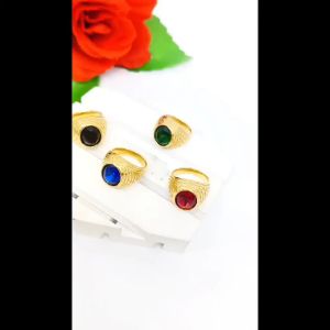 CINCIN PRIA TD01 TITANIUM ROUND BATU COLLOR ELEGAN ANTI LUNTUR DAN ANTI KARAT (COD)
