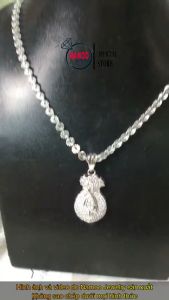 Dây Chuyền Nữ V1122 Kiểu Dáng Túi Tài Lộc  Đẹp Tinh Tế Và Thời Trang Namoo Jewelry