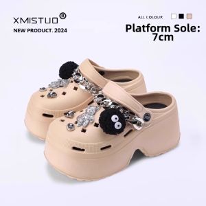 XMISTUO | Height-Increasing Sandal Slippers