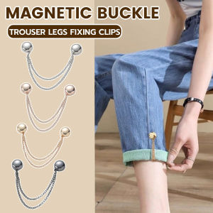 Brooch for Clothes and Trouser Legs Adjustable Alloy Multi-color 115*12 mm