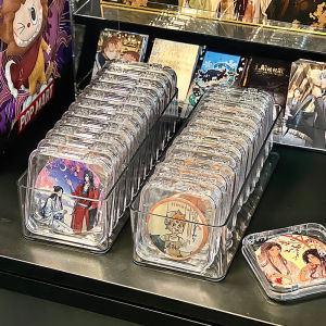 กล่องเก็บของ Acrylic Barbecue โปร่งใส ป้องกันฝุ่น ปิดแน่น กล่องป้องกันสี่เหลี่ยม ชั้นวางของ ช่องเก็บของสำหรับจัดระเบียบในบ้าน